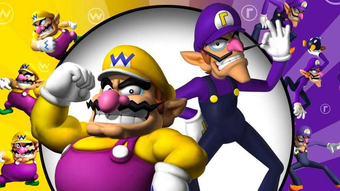 waluigi (super mario cartoon series)