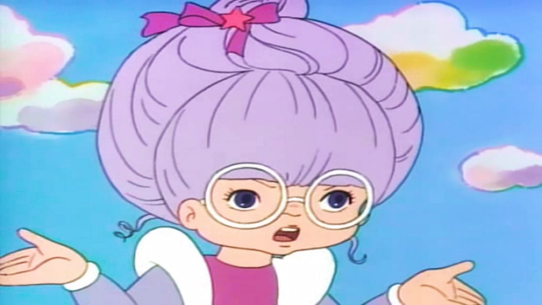  Shy Violet (Rainbow Brite)