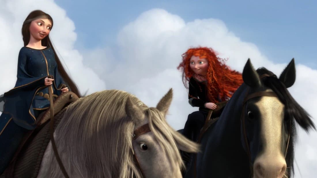 Merida and Elinor (Brave)