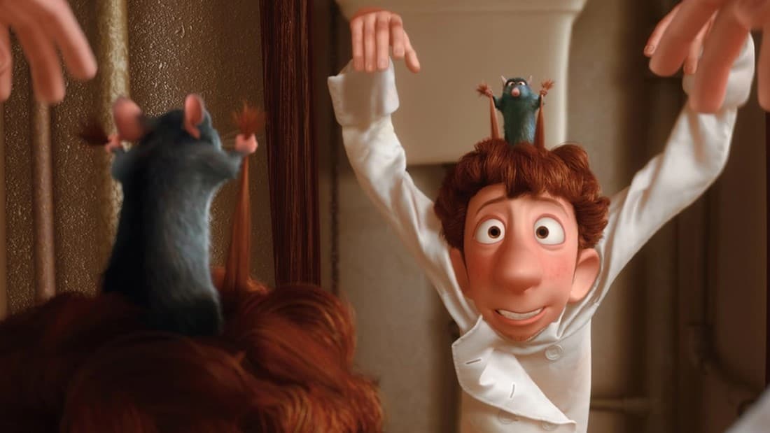 Remy and Linguini (Ratatouille)