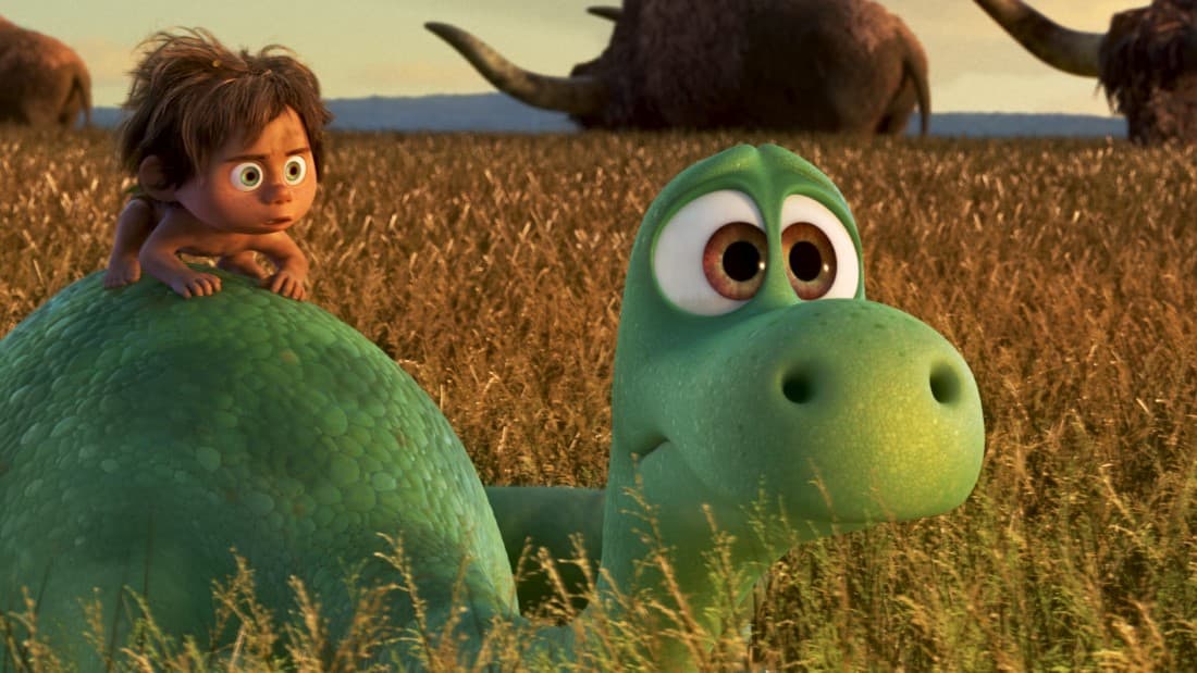 Arlo and Spot (The Good Dinosaur)