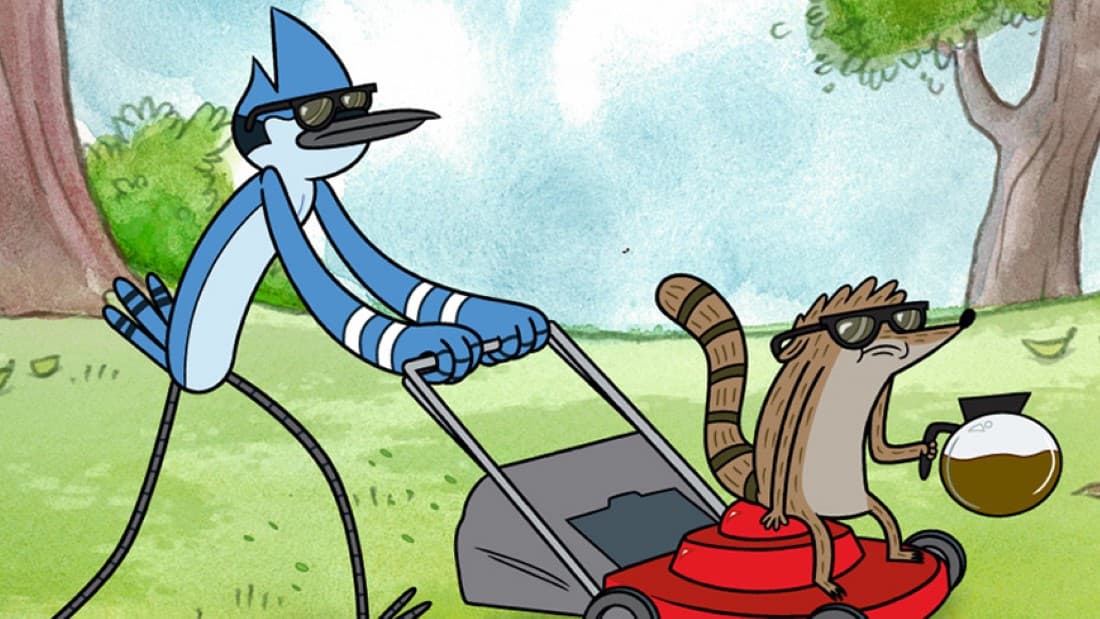 Mordecai and Rigby (Regular Show)