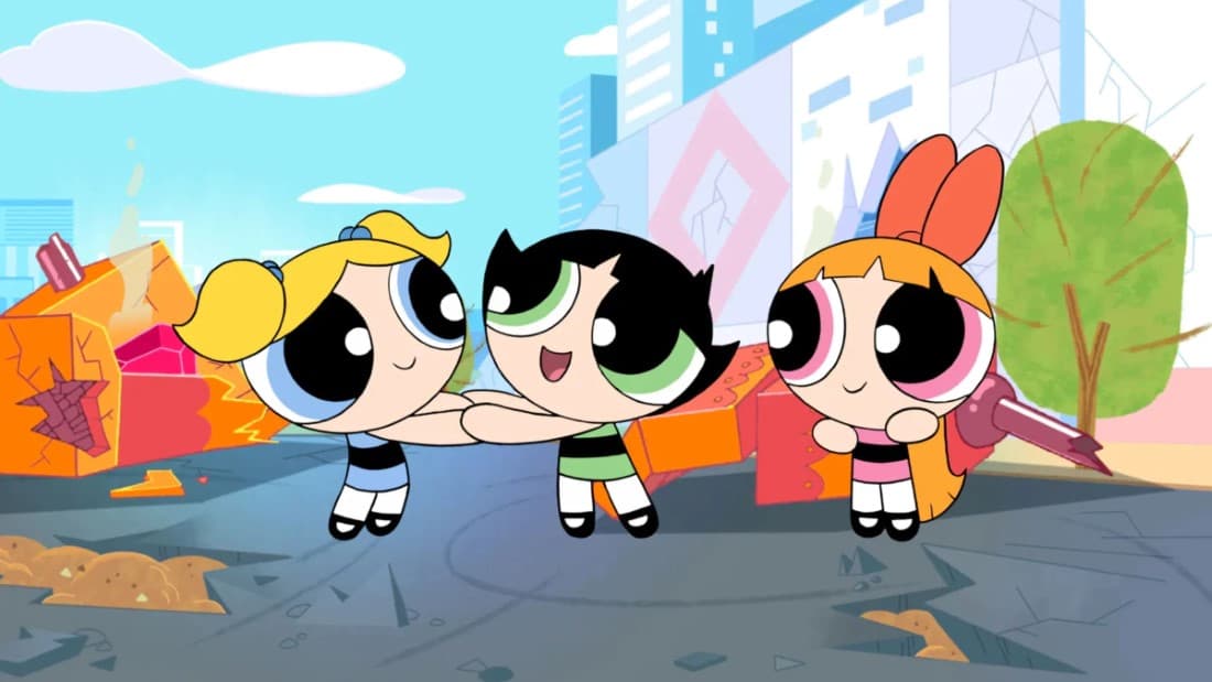 Blossom, Bubbles, & Buttercup (The Powerpuff Girls)