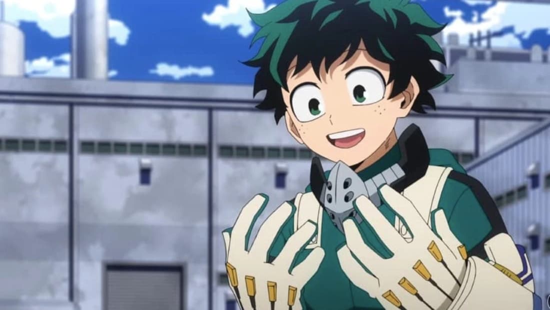 my hero academia