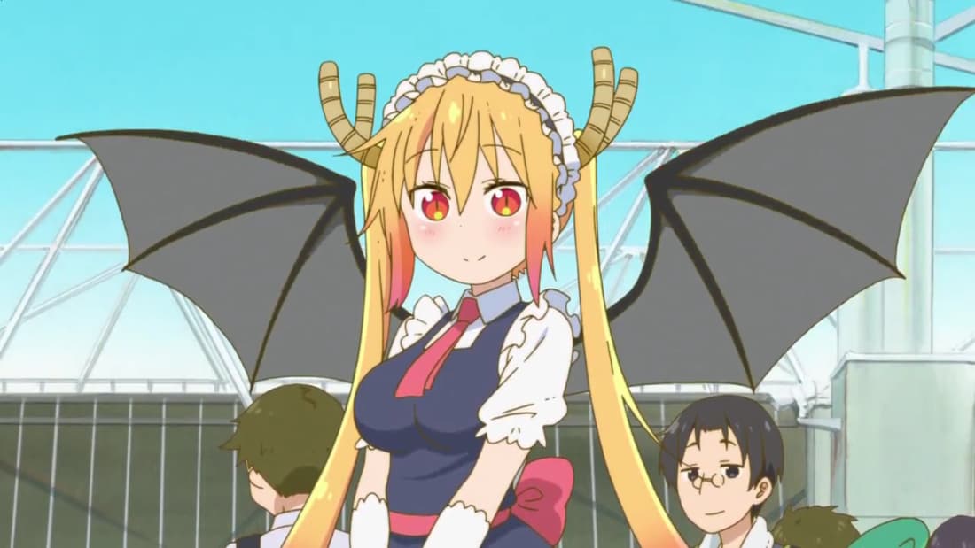 Miss Kobayashi's Dragon Maid