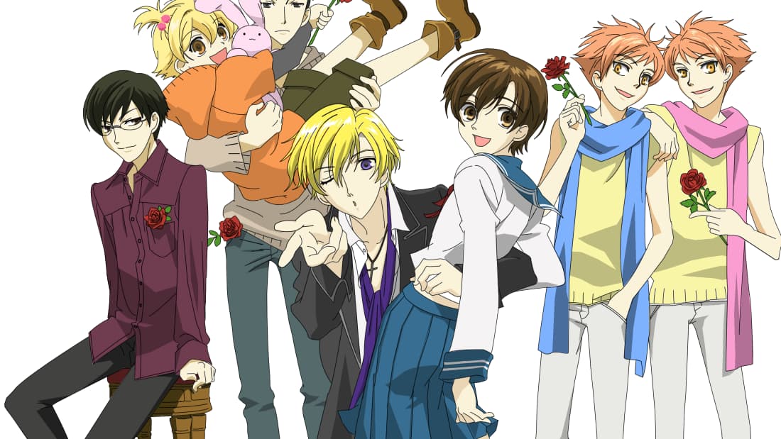 Ouran High School Host Club