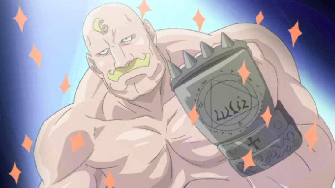 Alex Louis Armstrong (Fullmetal Alchemist Brotherhood)