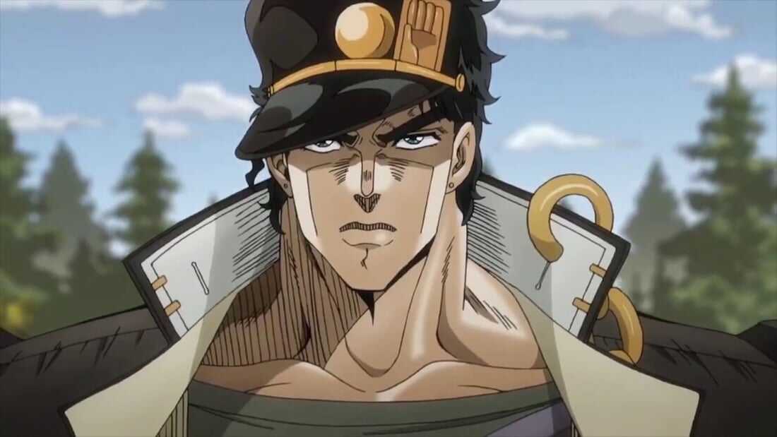 jotaro kujo (jojo's bizarre adventure)