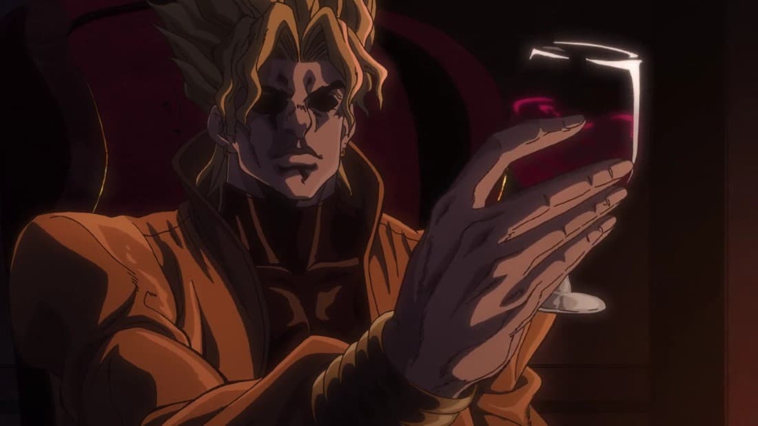 Dio Brando (Jojo’s Bizarre Adventures)