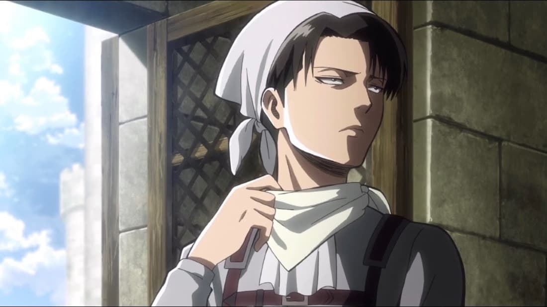 levi ackerman (attack on titan)