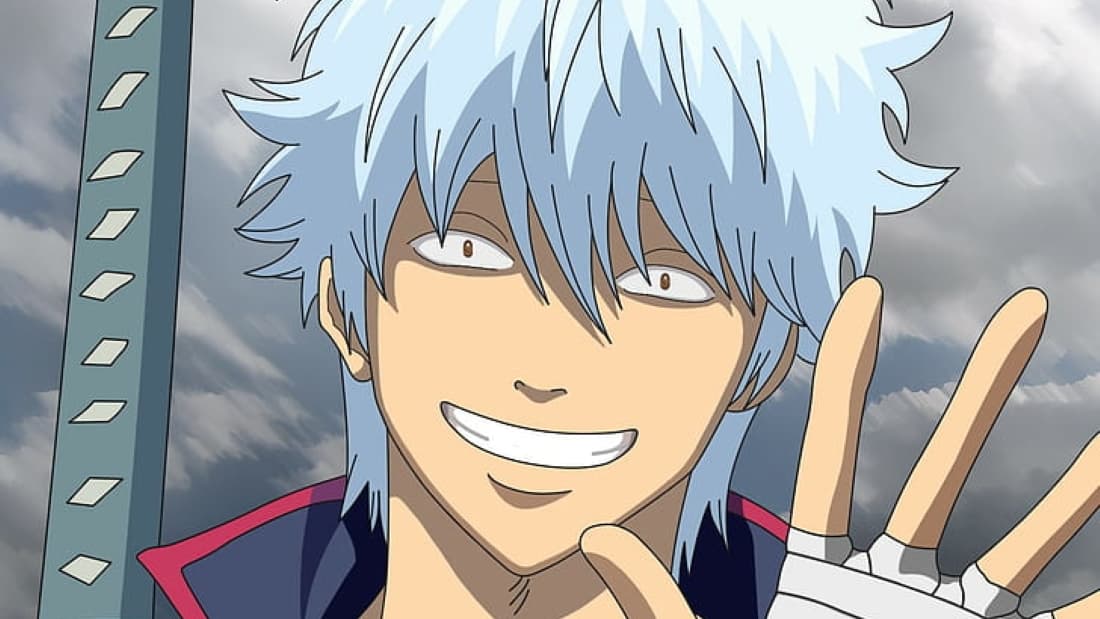 sakata gintoki (gintama)