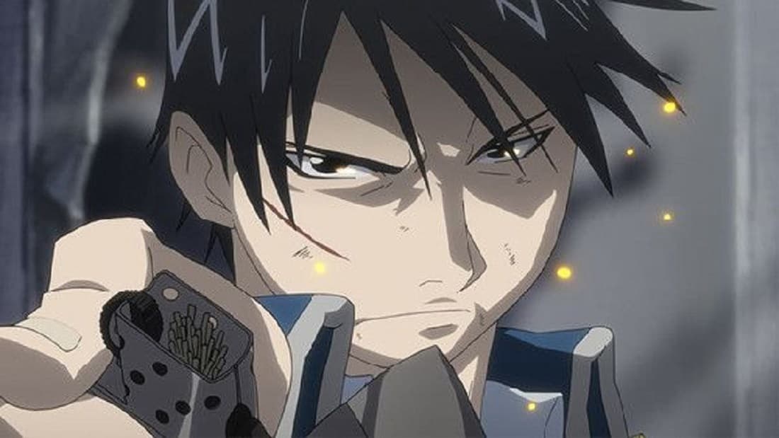 Roy Mustang (Fullmetal Alchemist Brotherhood)