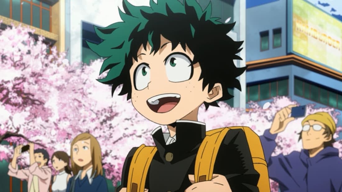 Izuku Midoriya