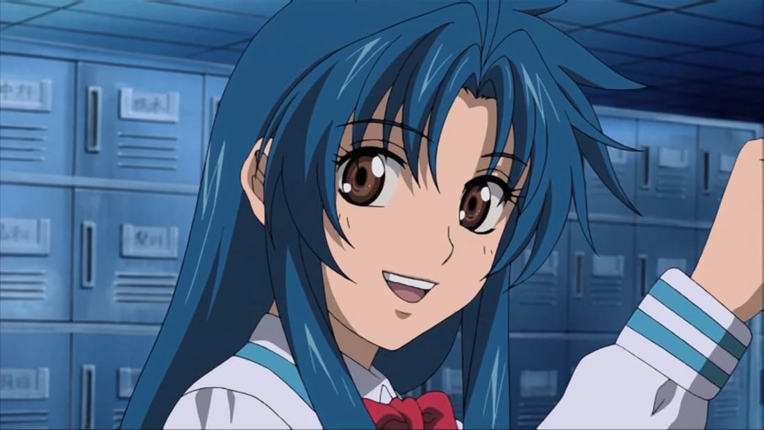 Kaname Chidori (Full Metal Panic)