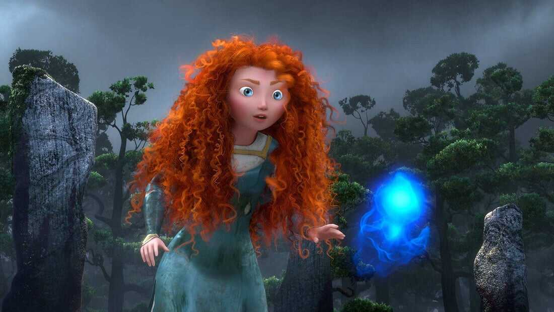 princess merida (brave)