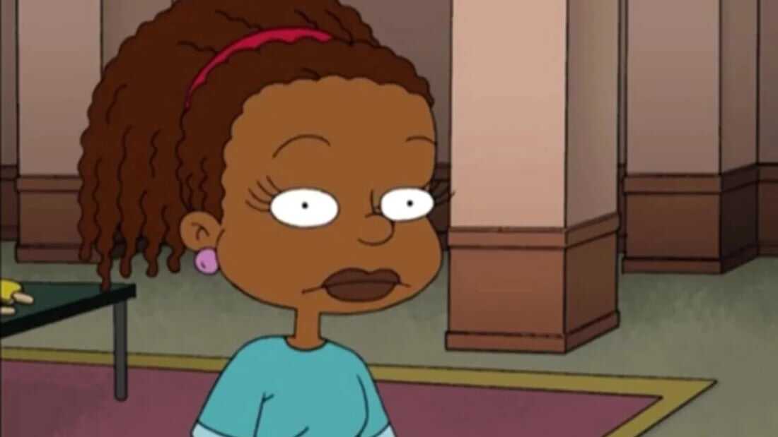 susie carmichael (rugrats)