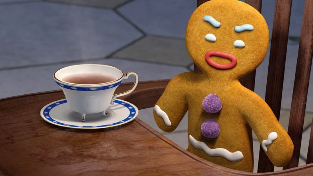 the gingerbread man