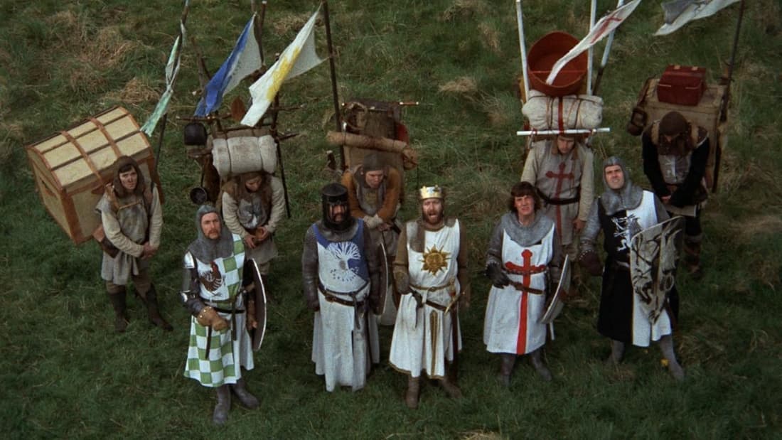 Monty Python and the Holy Grail (1975)