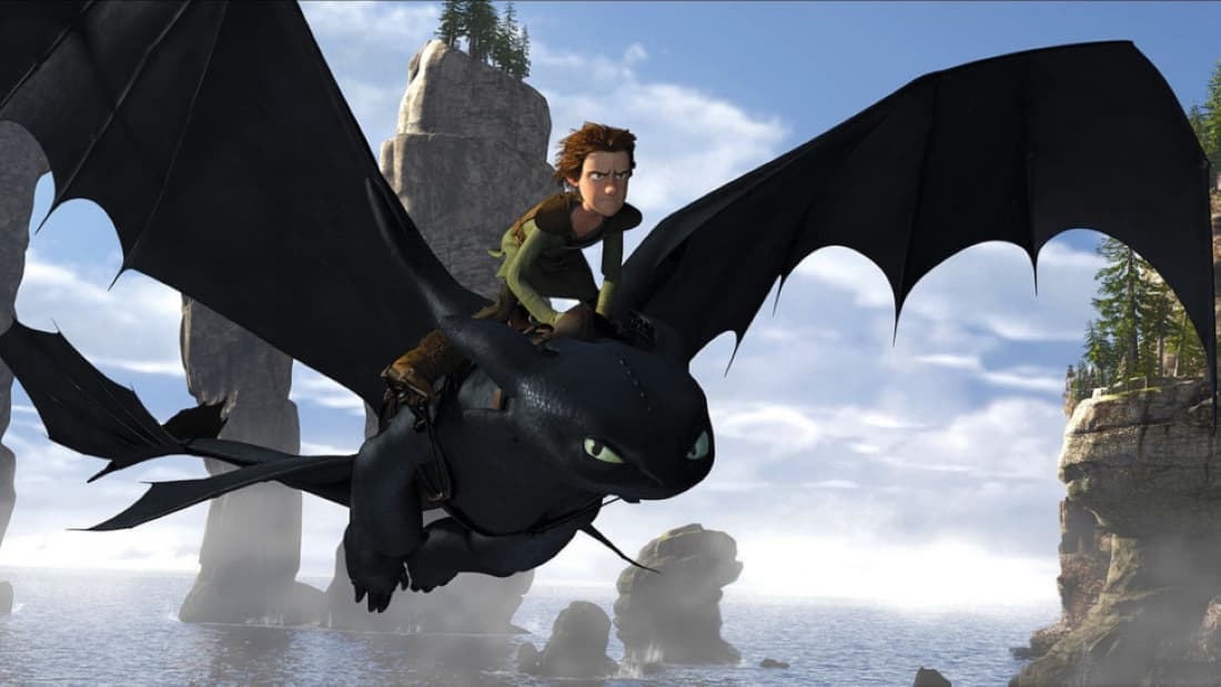 How to Train Your Dragon (2010)