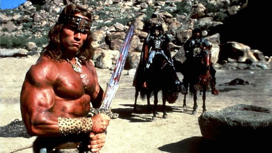 Conan The Barbarian (1982)