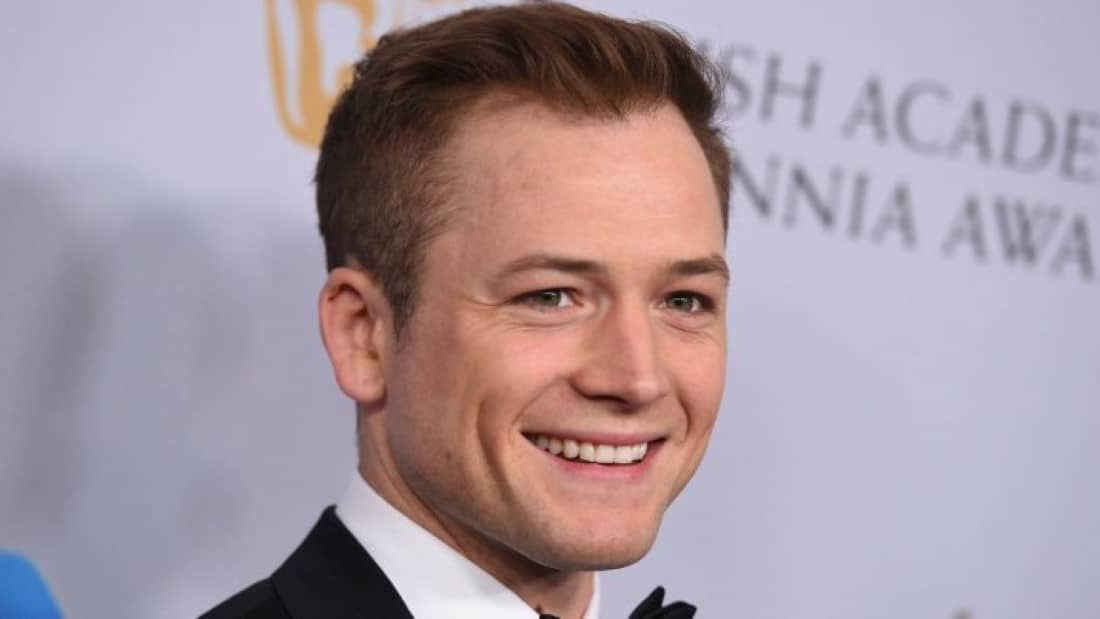 Taron David Egerton