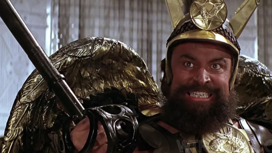 Brian Blessed