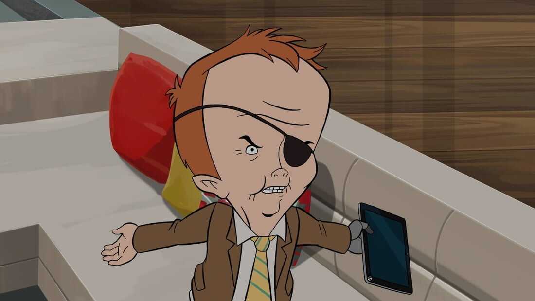 Master Billy Quizboy (The Venture Bros.)