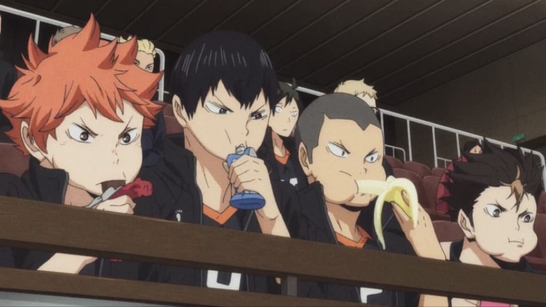 haikyuu!! second season