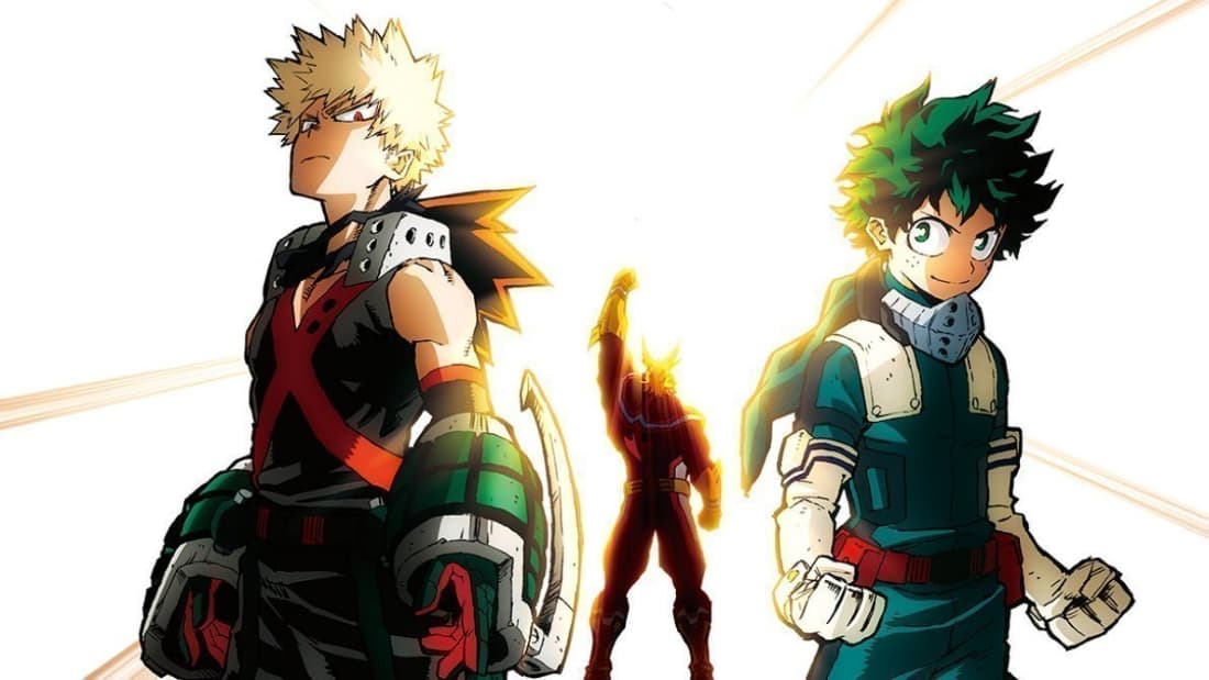 My Hero Academia 2