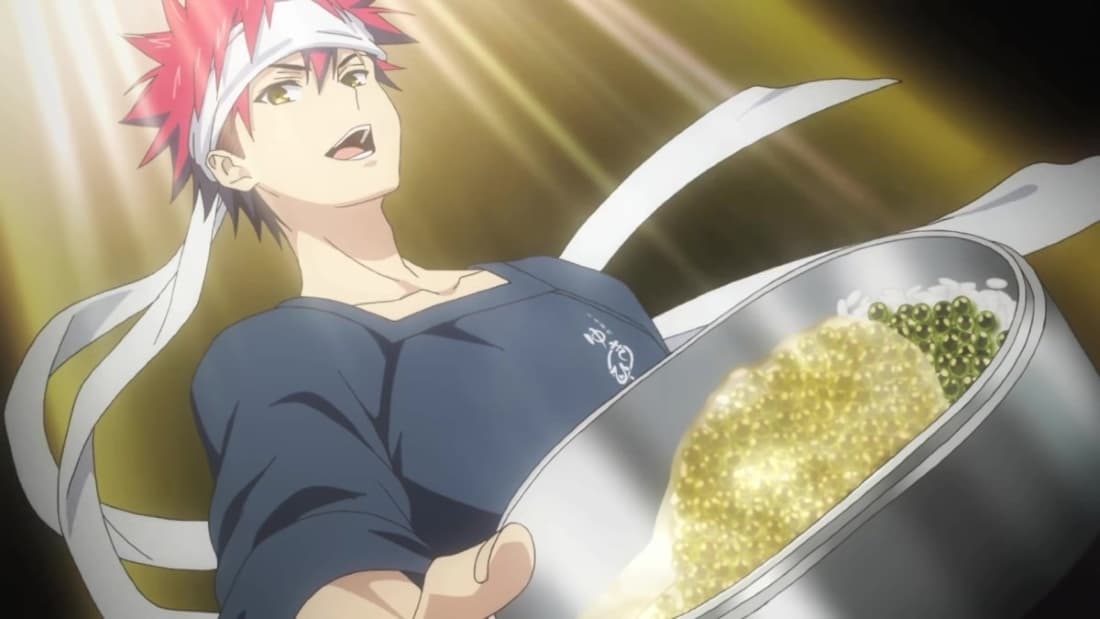 Food Wars! The Second Plate