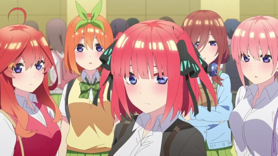 The Quintessential Quintuplets 2