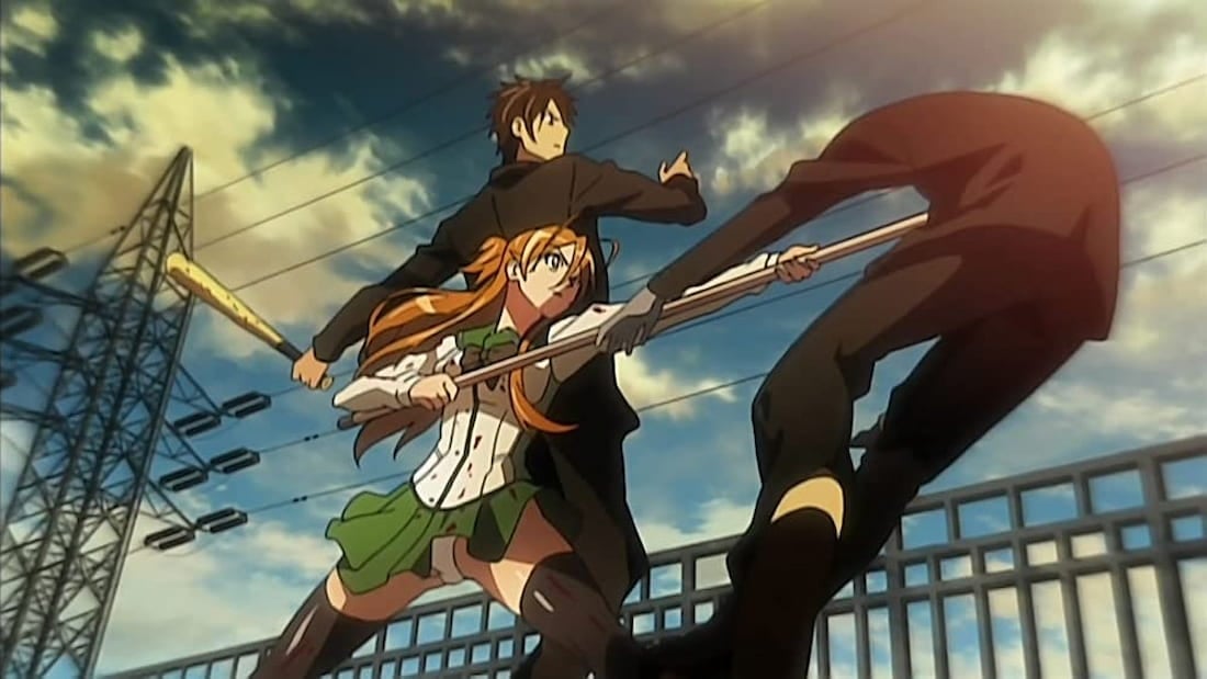 Highschool Of The Dead 