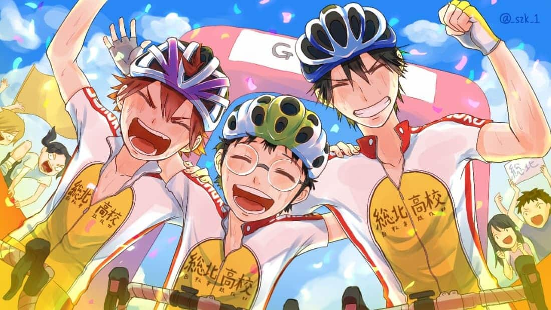 Yowamushi Pedal: Grande Road