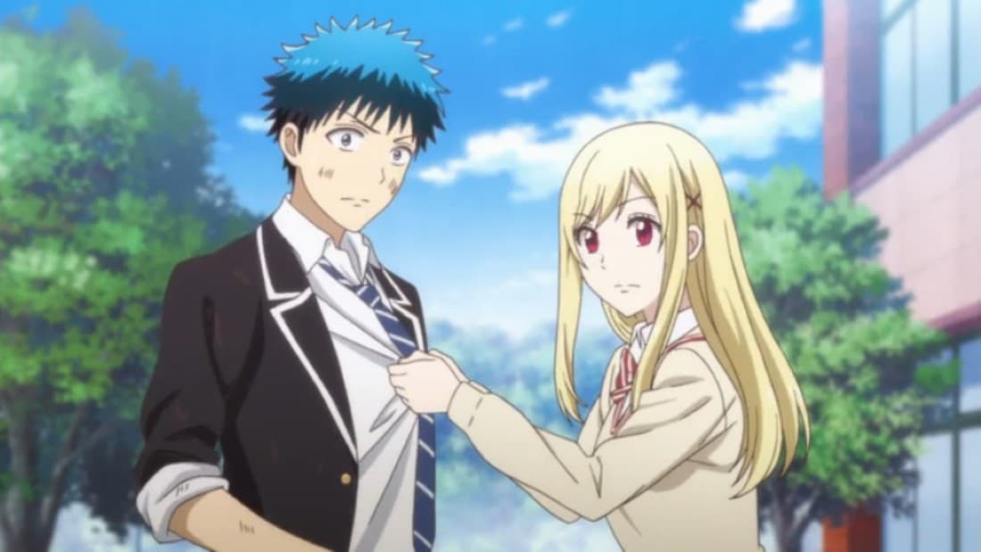 Yamada-Kun and the Seven Witches