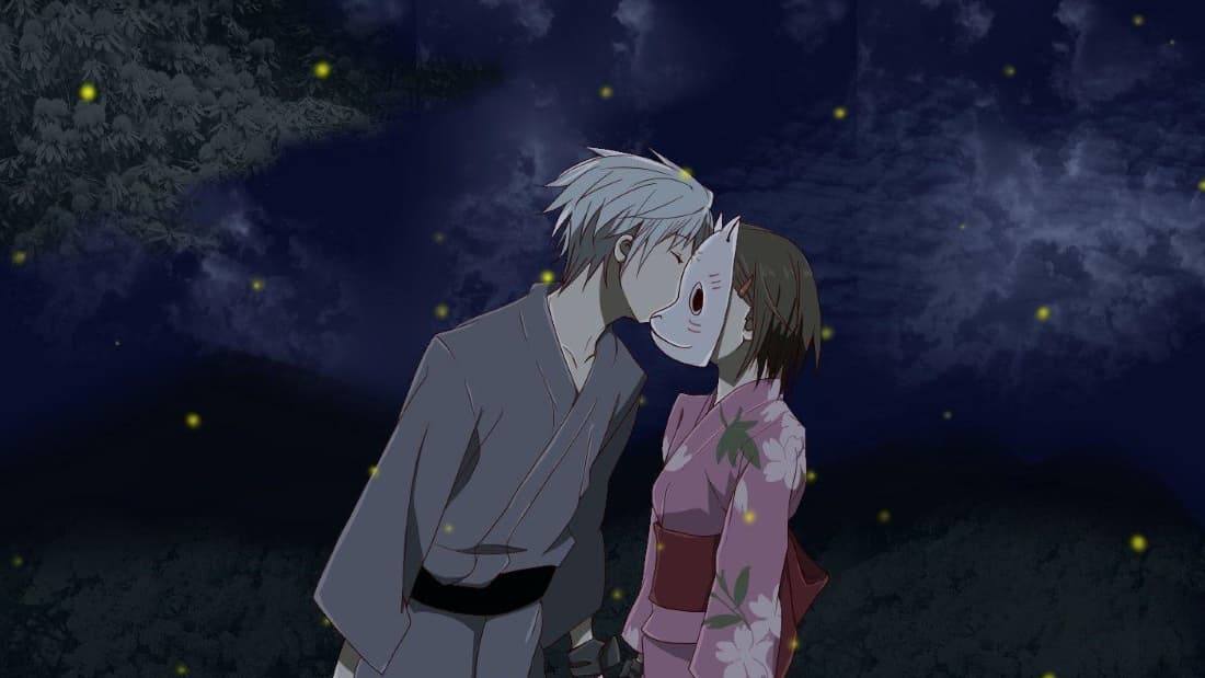 hotarubi no mori e/the light of a firefly forest