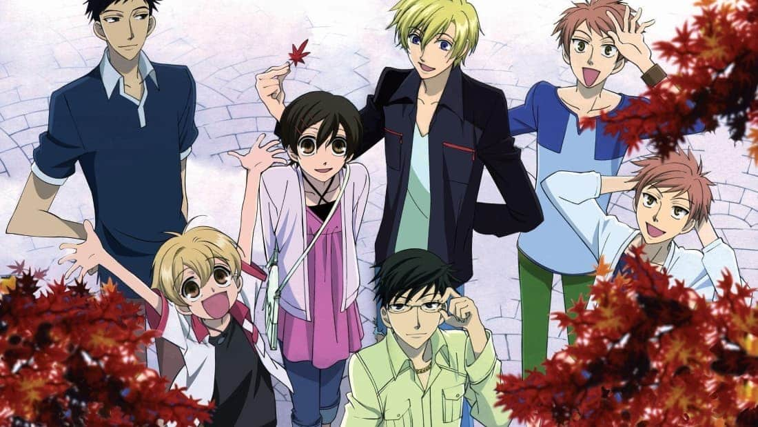 ouran koukou host club/ouran high school host club