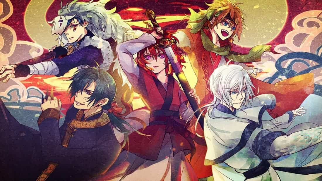 akatsuki no yona/yona of the dawn