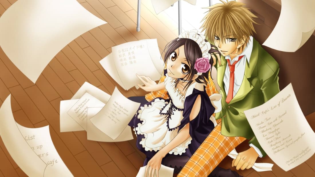 kaichou wa maid-sama/maid sama!