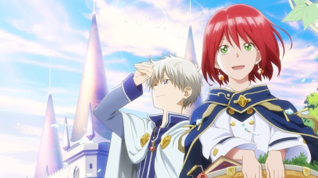 akagami no shirayuki-hime/snow white the red hair series