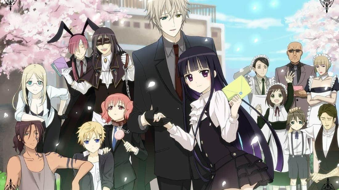 youko x boku ss/inu x boku secret service