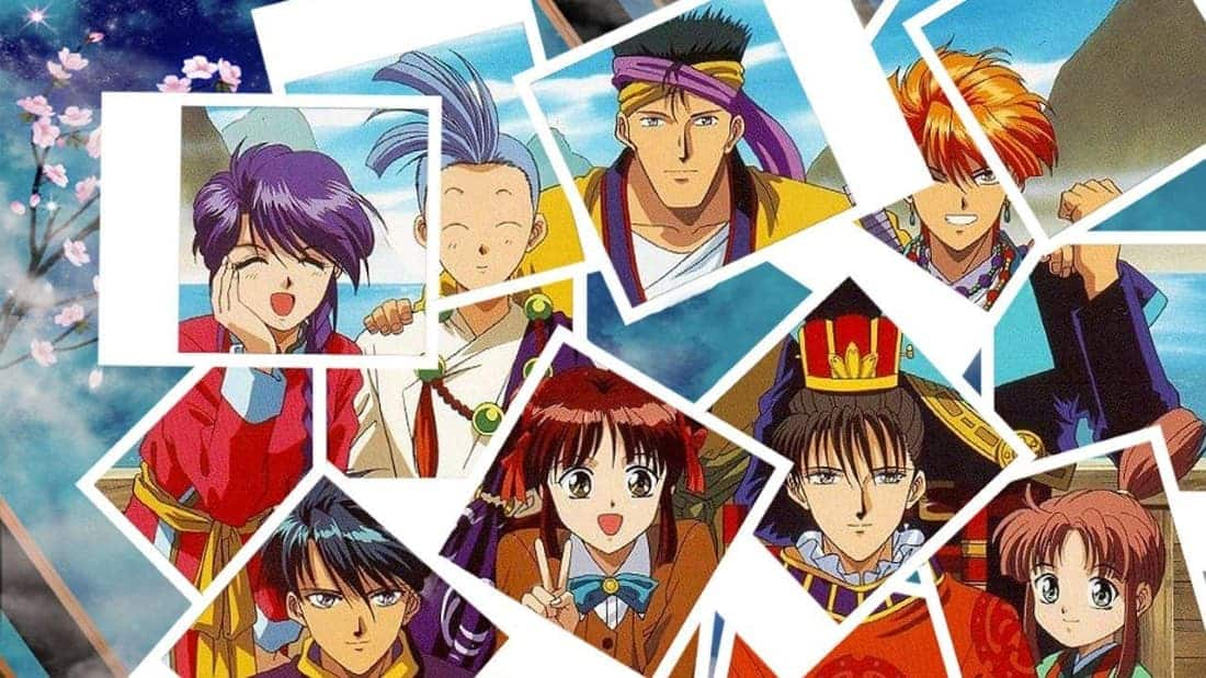 fushigi yuugi series/mysterious play