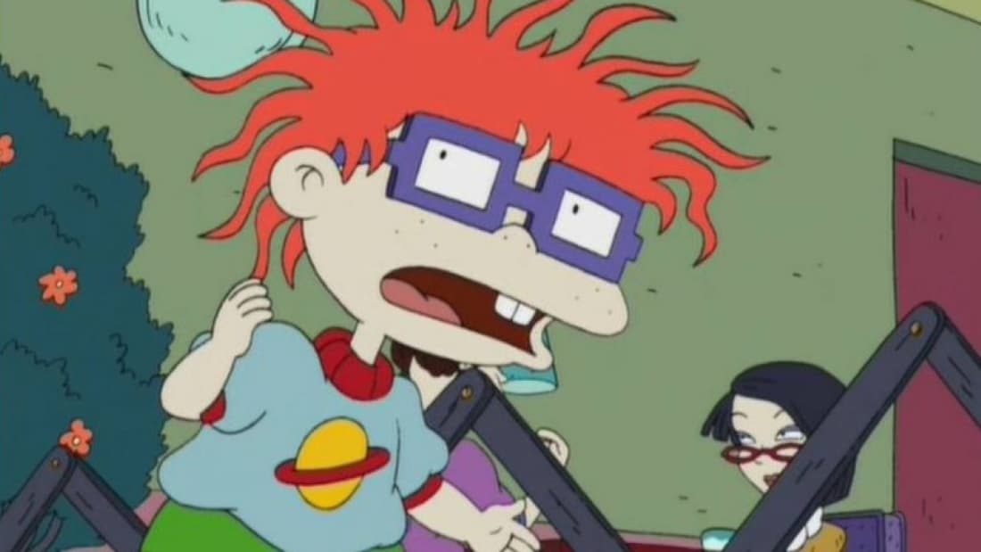 Charles Crandall Norbert "Chuckie" Finster, Jr. (Rugrats)