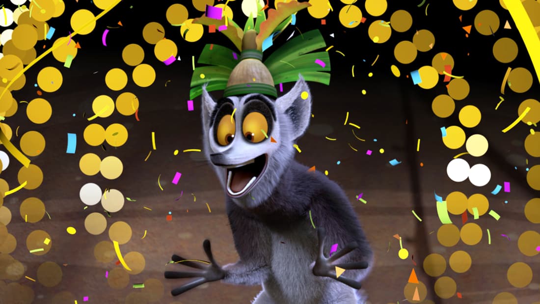 KING JULIEN XIII (Madagascar)