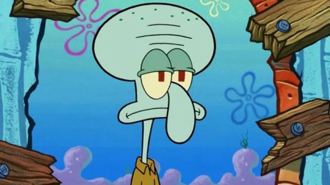 SQUIDWARD (Spongebob Squarepants)