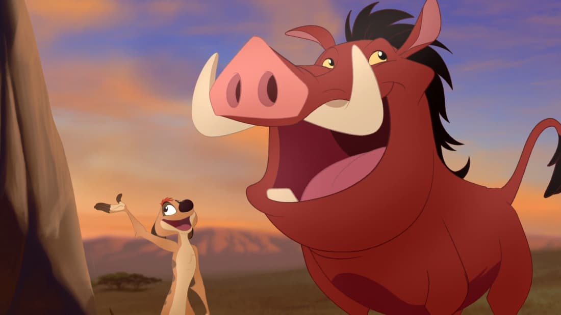 PUMBAA (Timon & Pumbaa – The Lion King)