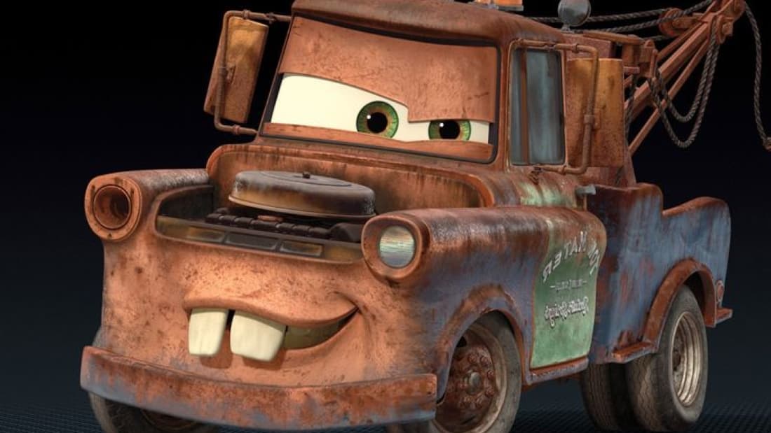 TOW MATER (Cars)