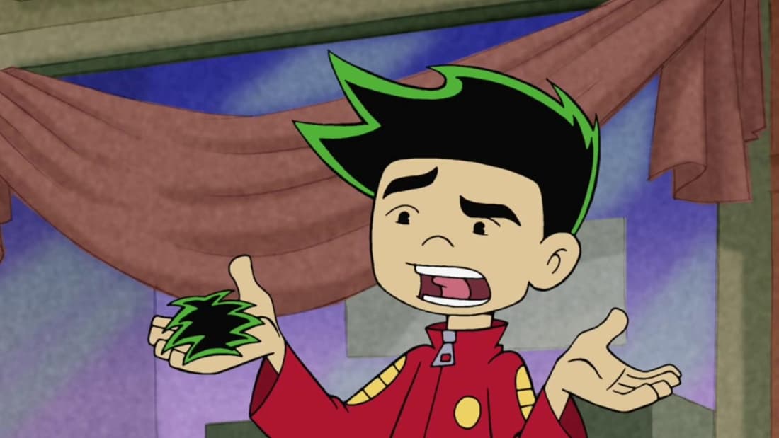 JAKE LONG (American Dragon: Jake Long)