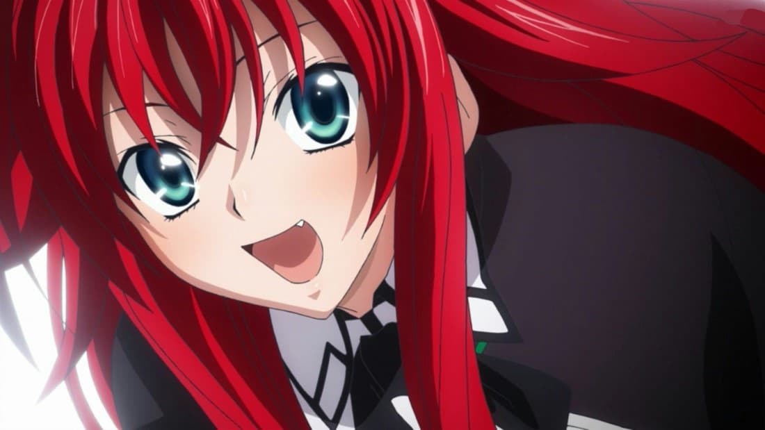 rias gremory (highschool dxd)