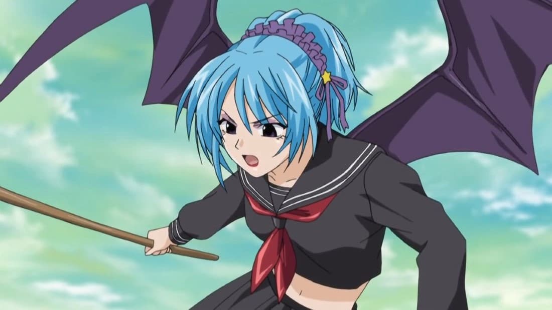 Kurumu Kurono (Rosario+Vampire)