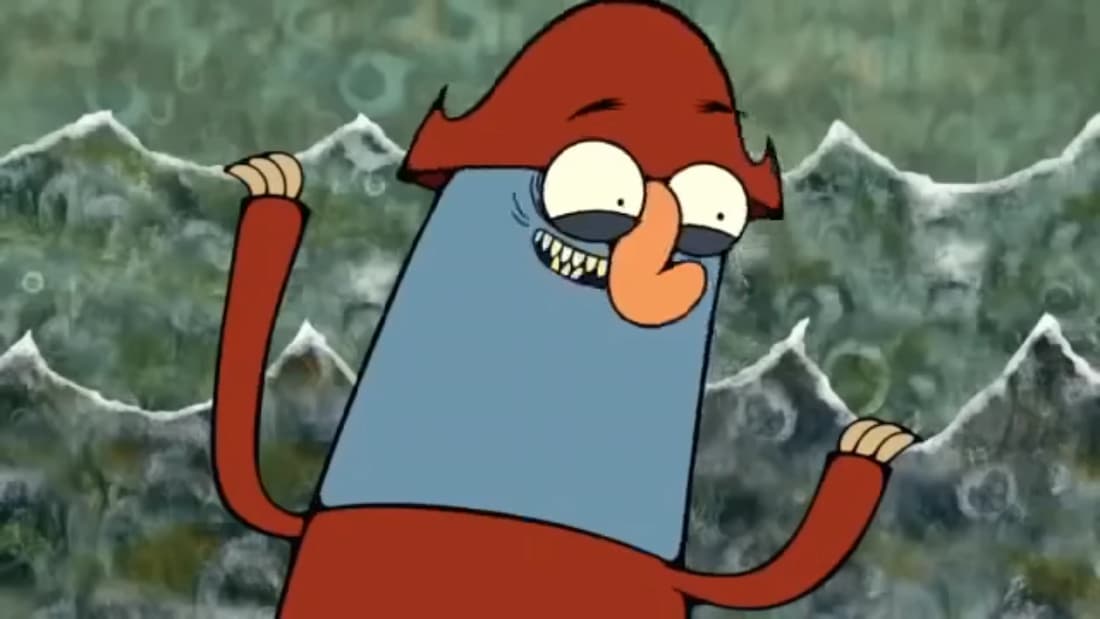 Captain K'nuckles (The Marvelous Misadventures of Flapjack)